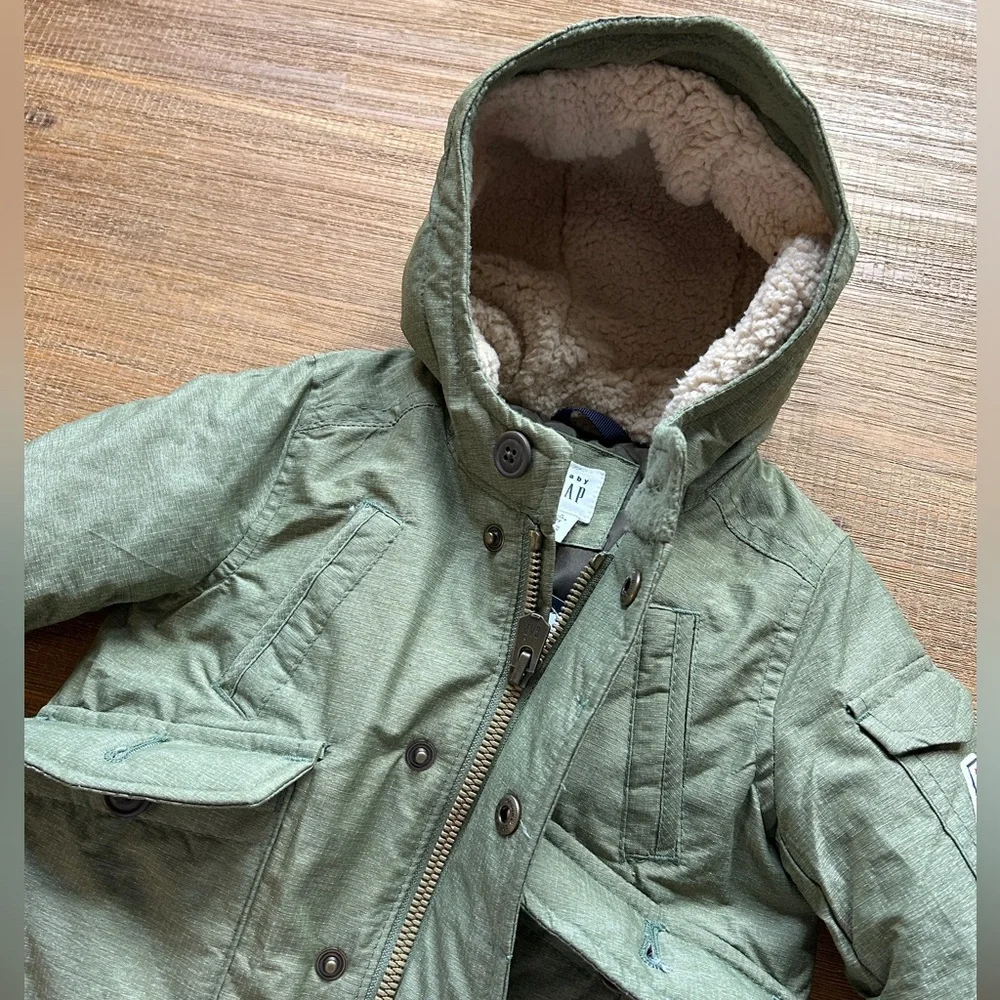 Baby Gap Cold Control Parka NWT